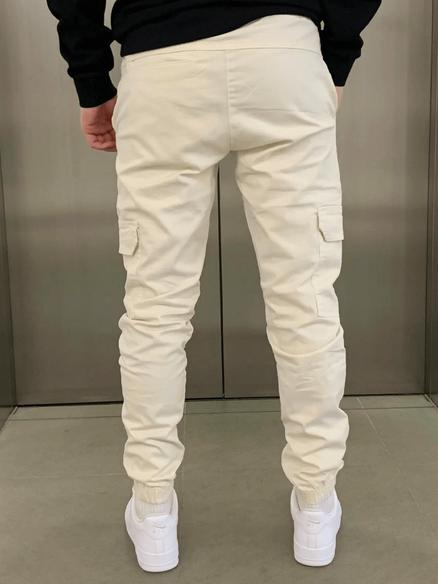 Maxime | Stylish and practical cargo joggers