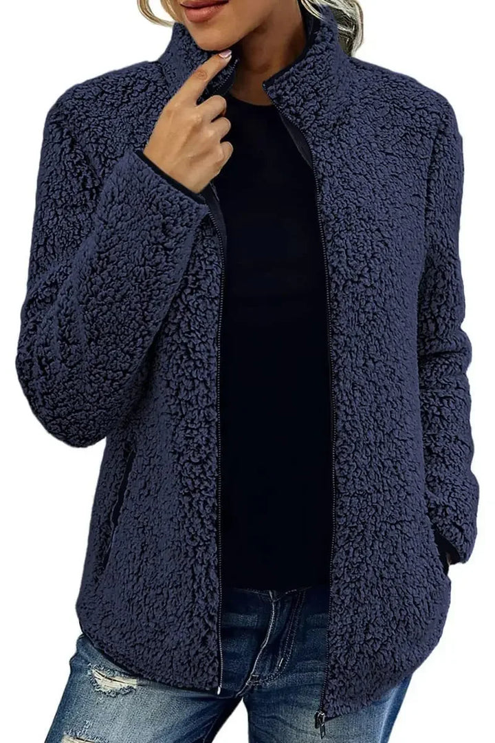 Katie | Premium Fleece Zip-Up Jacket