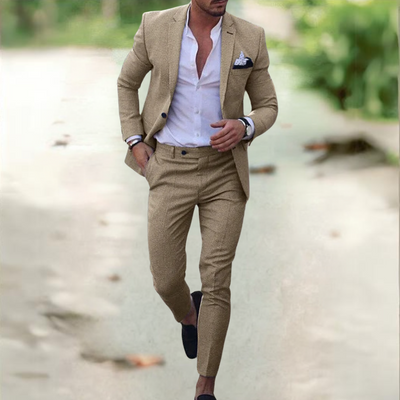 Harry | Elegant Linen Suit