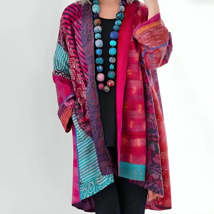 Sarah | Women's Bohemian Print Kimono