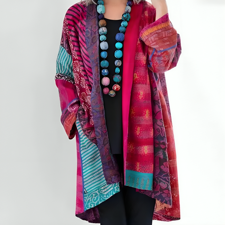 Sarah | Women's Bohemian Print Kimono