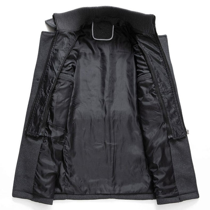 Alfred | Stylish Winter Long Coat for Men