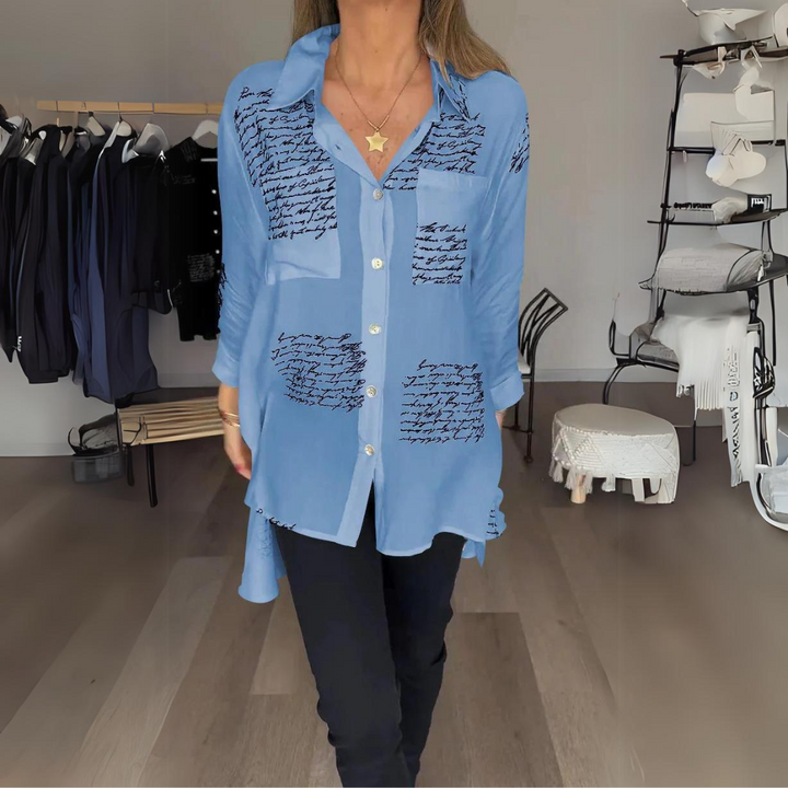 Callista | Elegant Button-Up Shirt