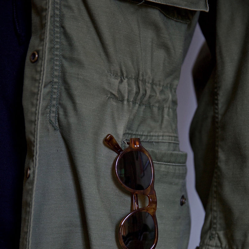 Flynn | Military Jacket