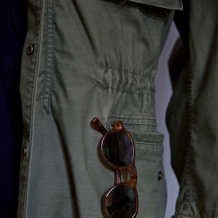 Flynn | Military Jacket