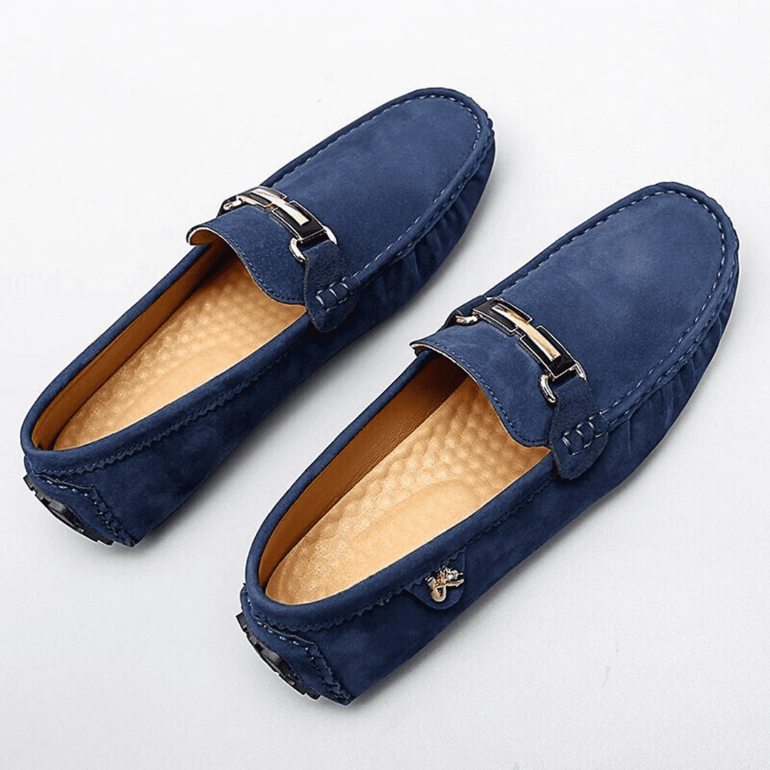 Flynn | Luxury suede loafers