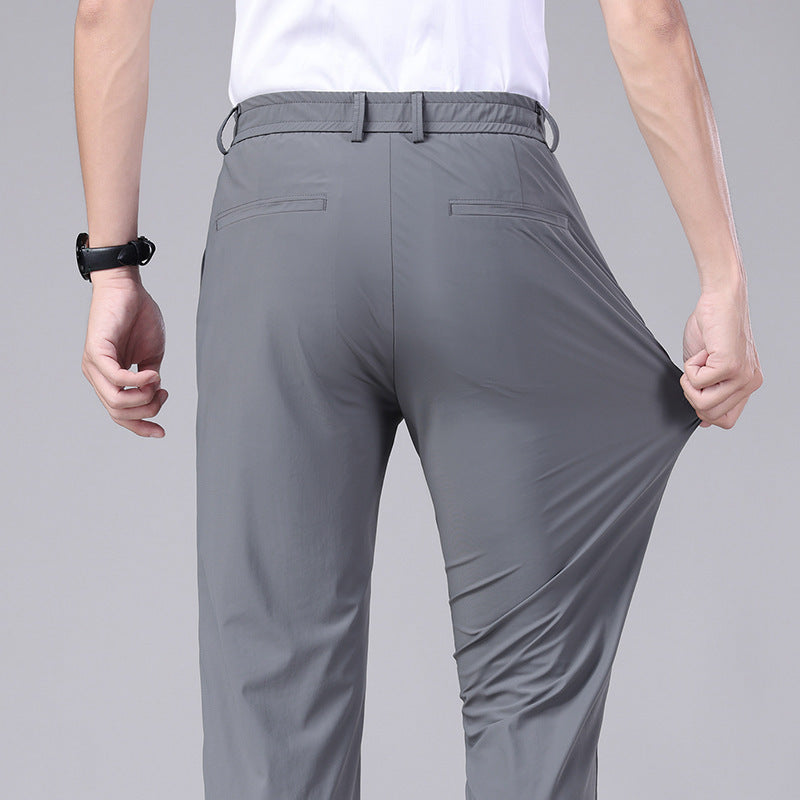 Lucas | Elegant elastic trousers