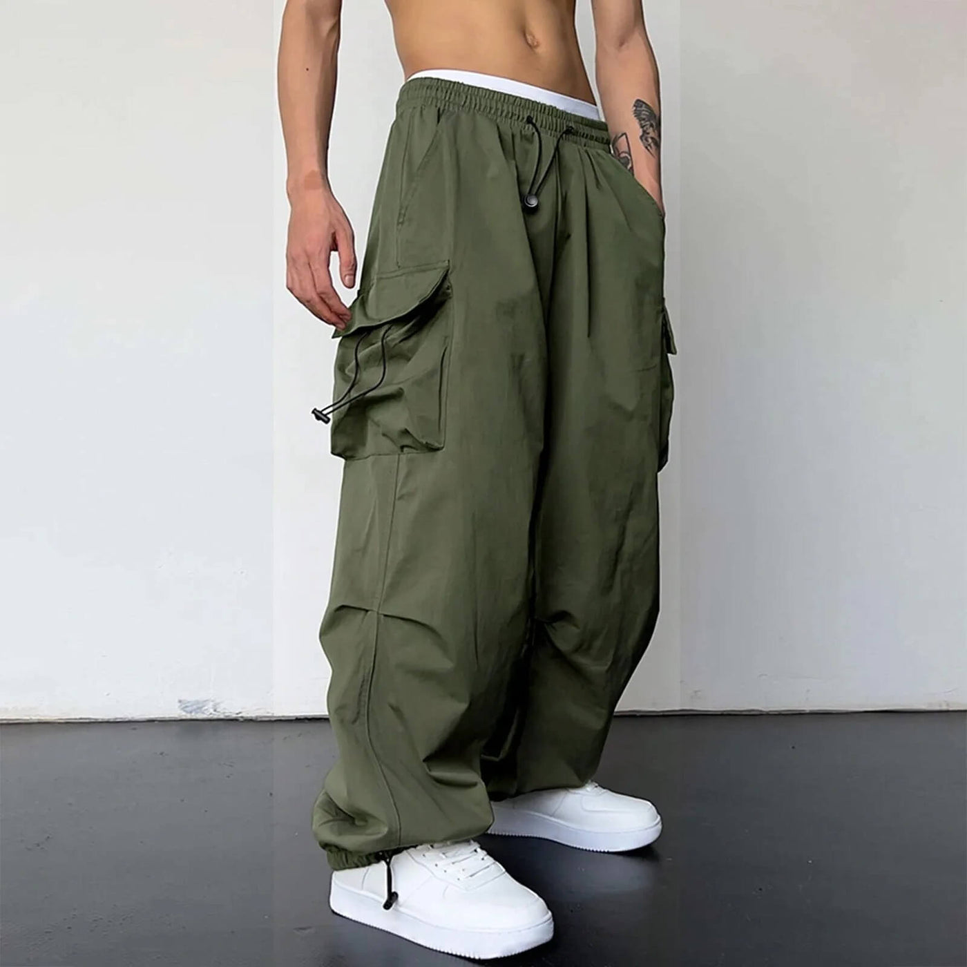 Lucas | Cargo Jogger Pants