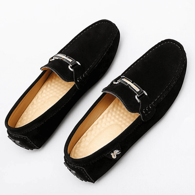 Flynn | Luxury suede loafers