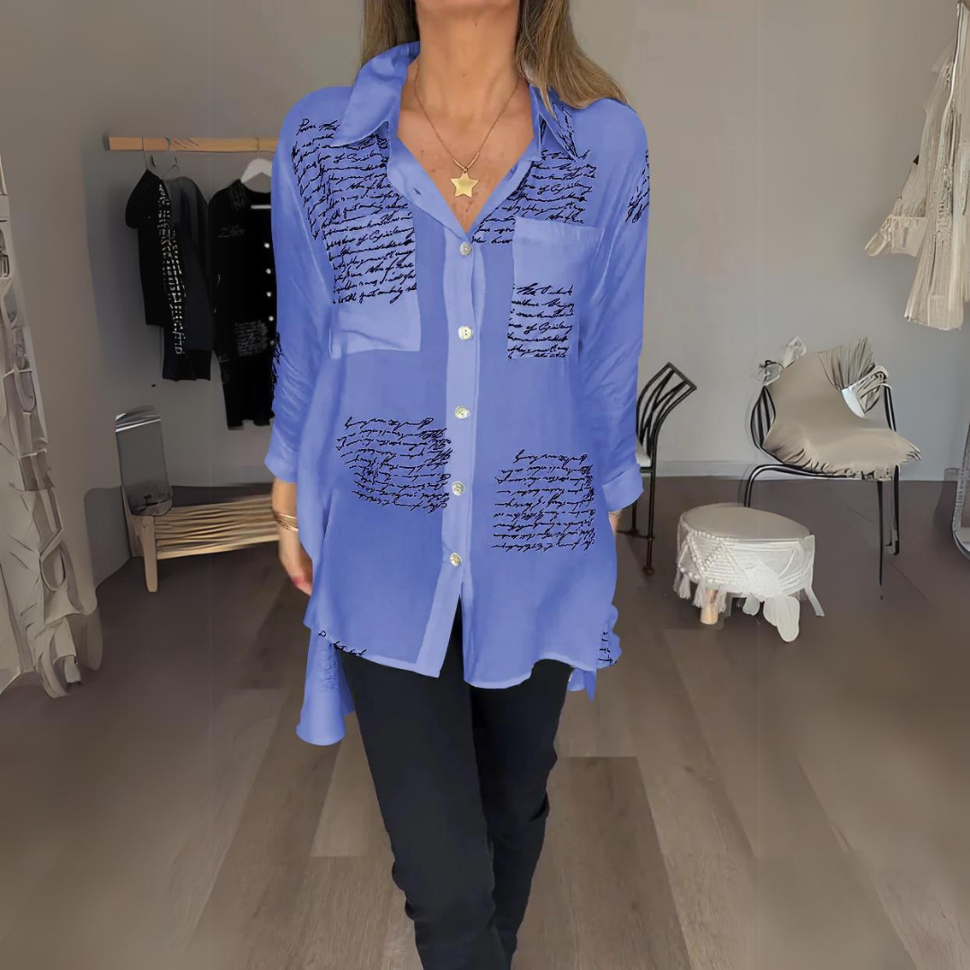 Callista | Elegant Button-Up Shirt