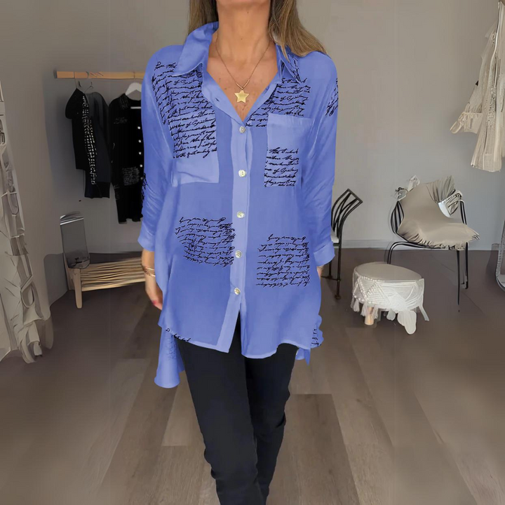 Callista | Elegant Button-Up Shirt