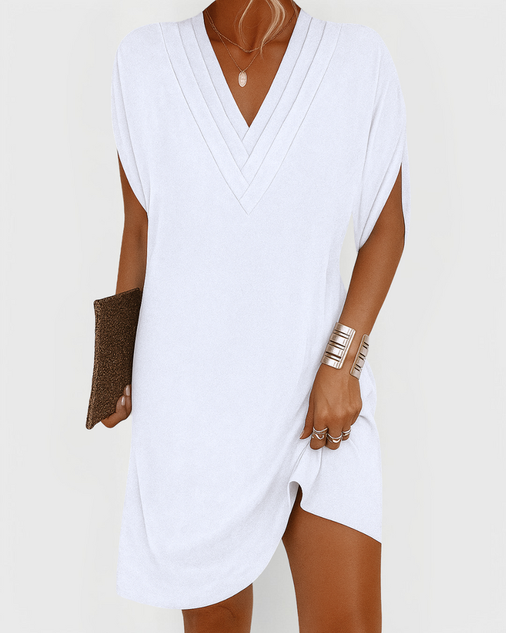 Janey | Elegant Flattering Dress