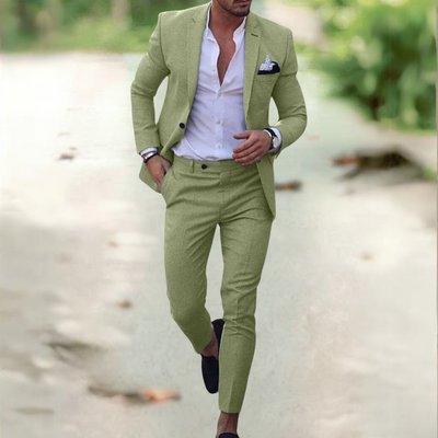 Harry | Elegant Linen Suit