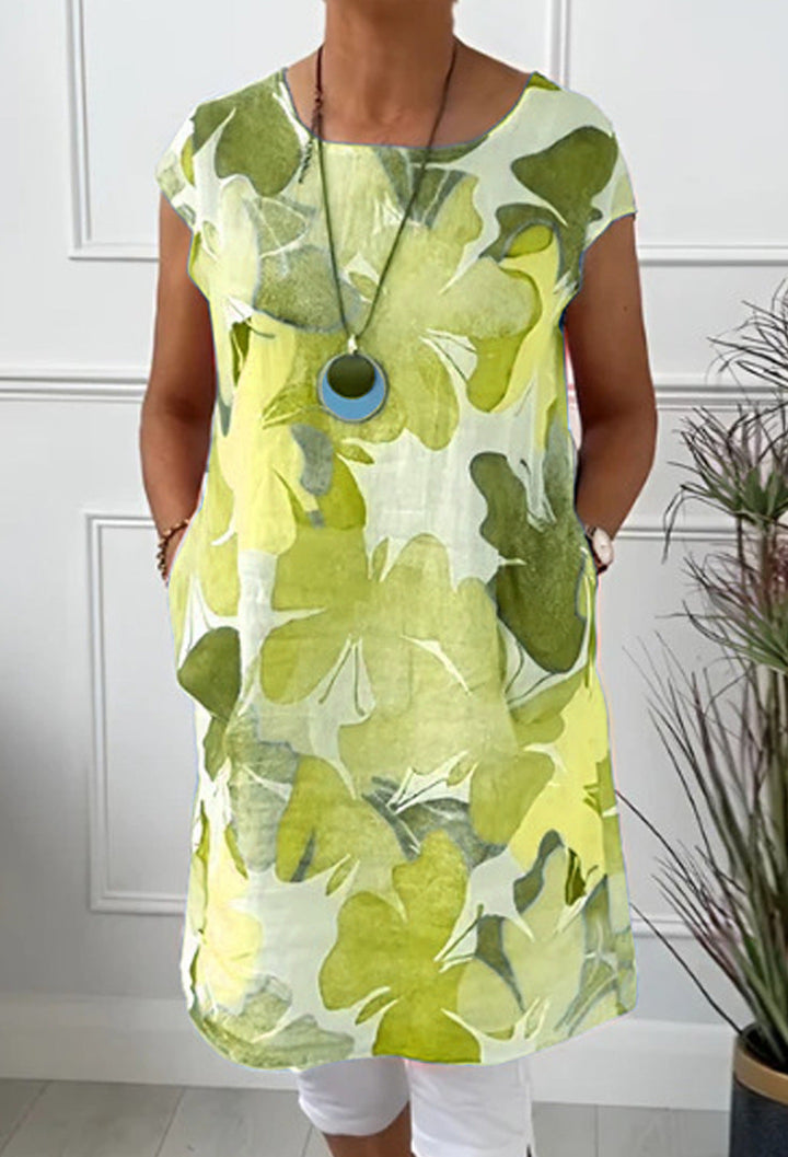 Tamara | Stylish Floral Pocket Dress