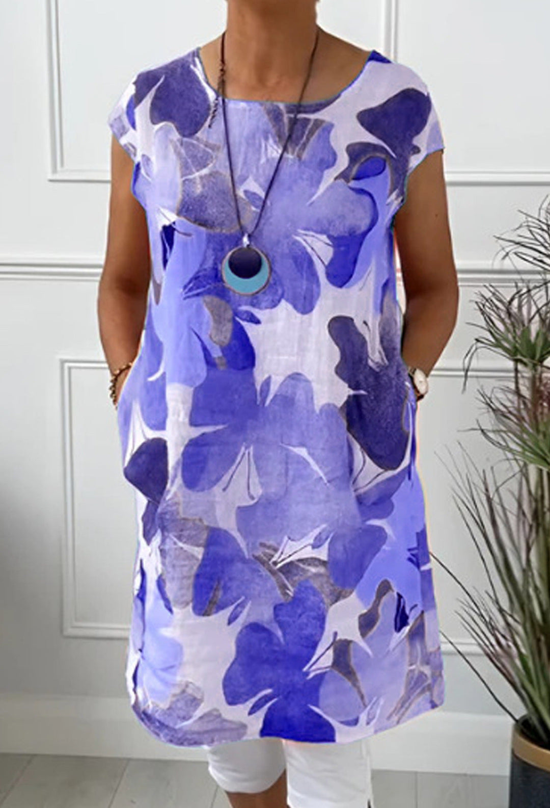 Tamara | Stylish Floral Pocket Dress