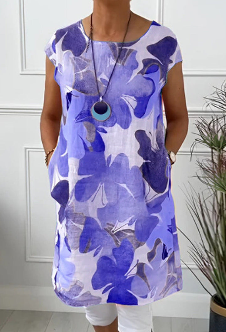 Tamara | Stylish Floral Pocket Dress
