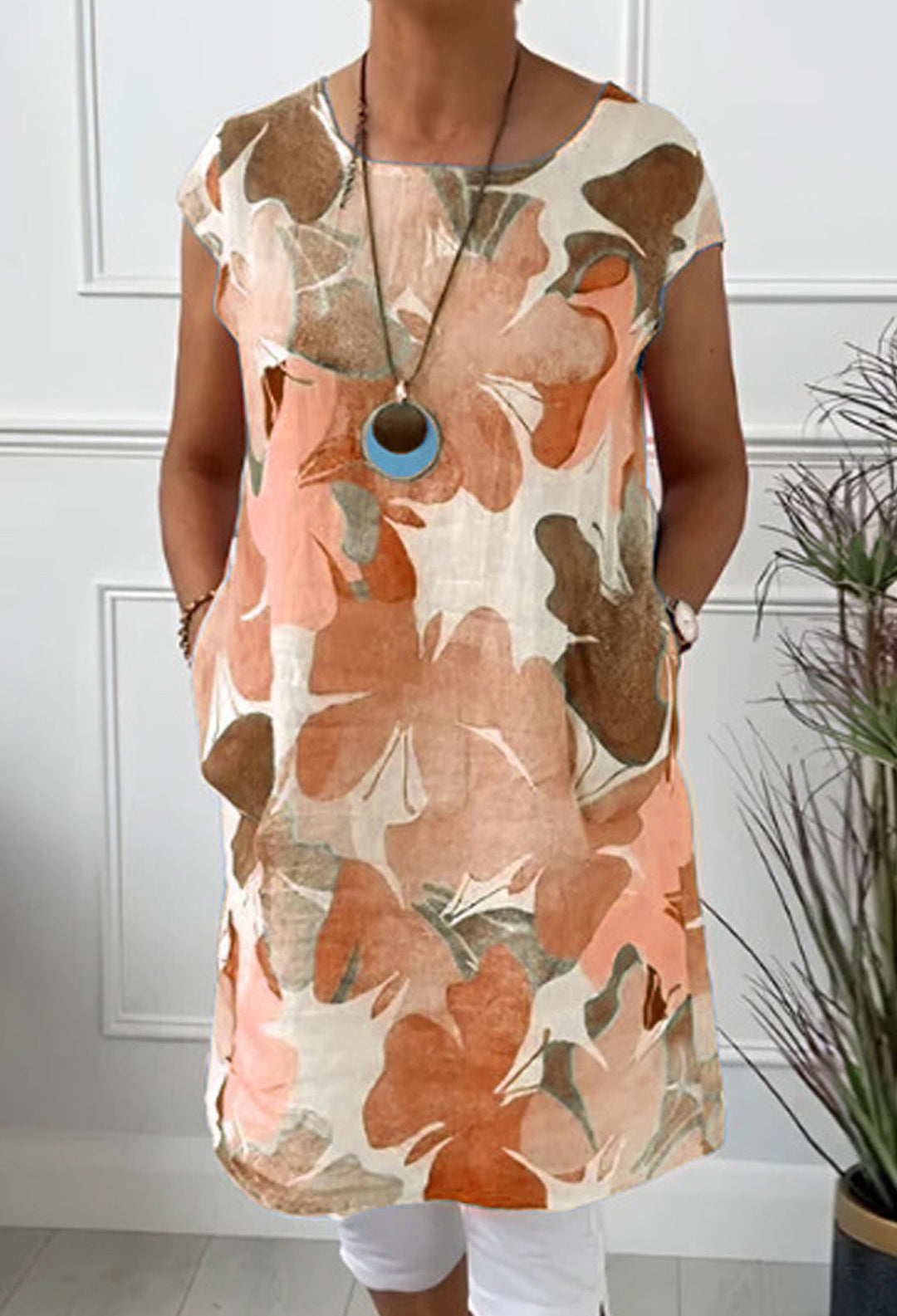 Tamara | Stylish Floral Pocket Dress