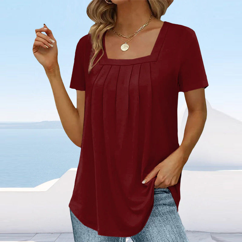 Athena™ - Pleated Blouse