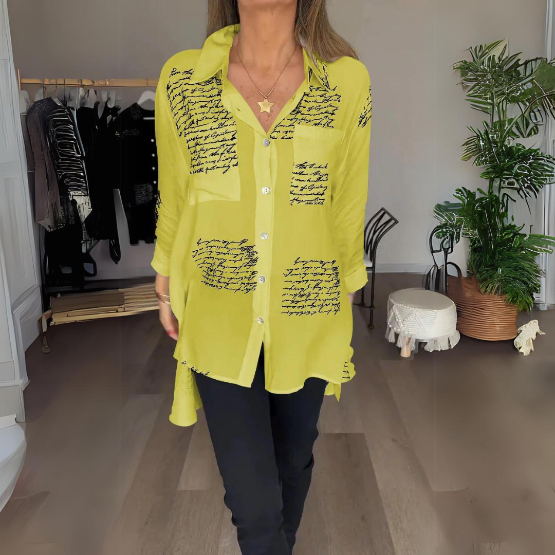 Callista | Elegant Button-Up Shirt