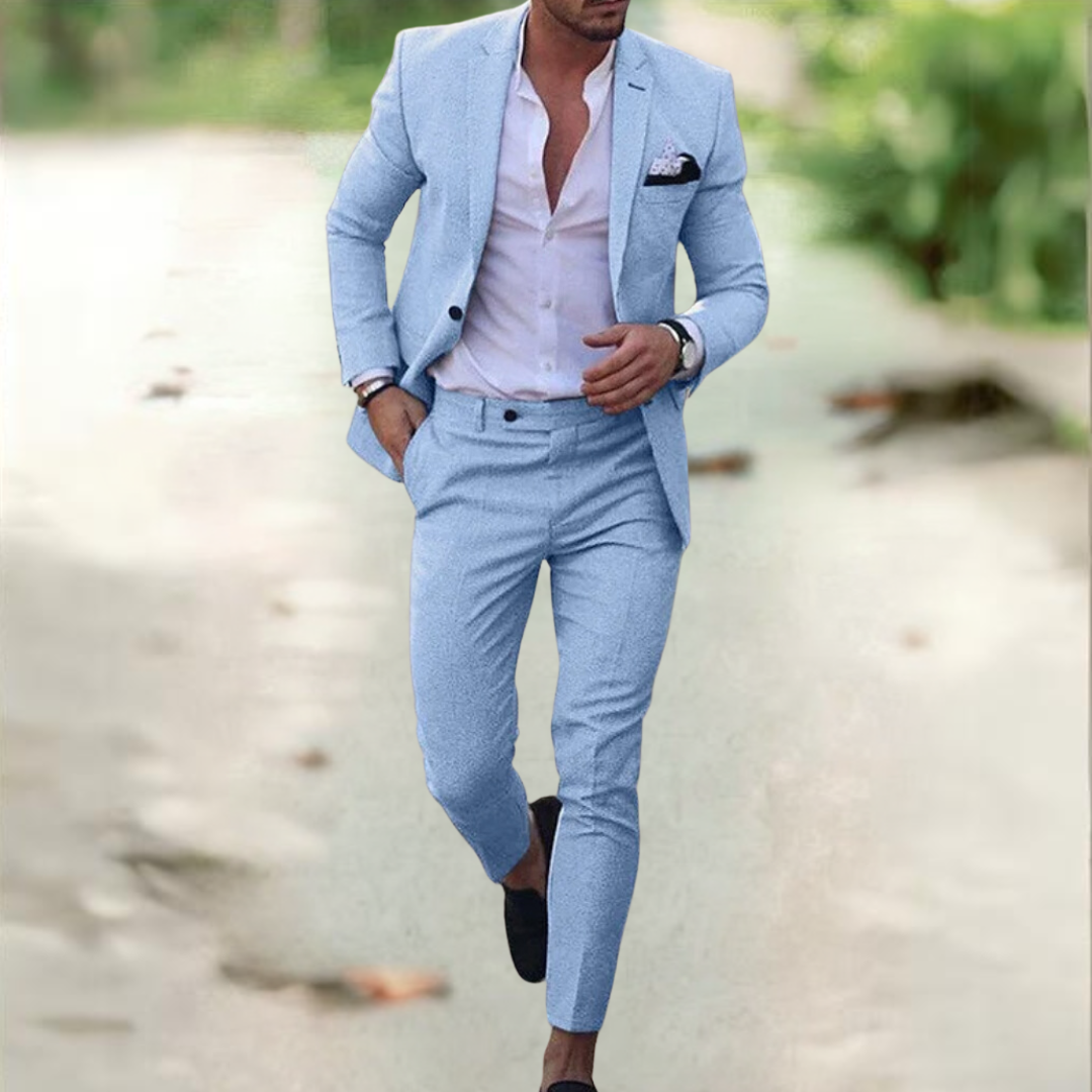 Harry | Elegant Linen Suit