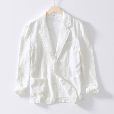 Mabry | Cotton Blazer