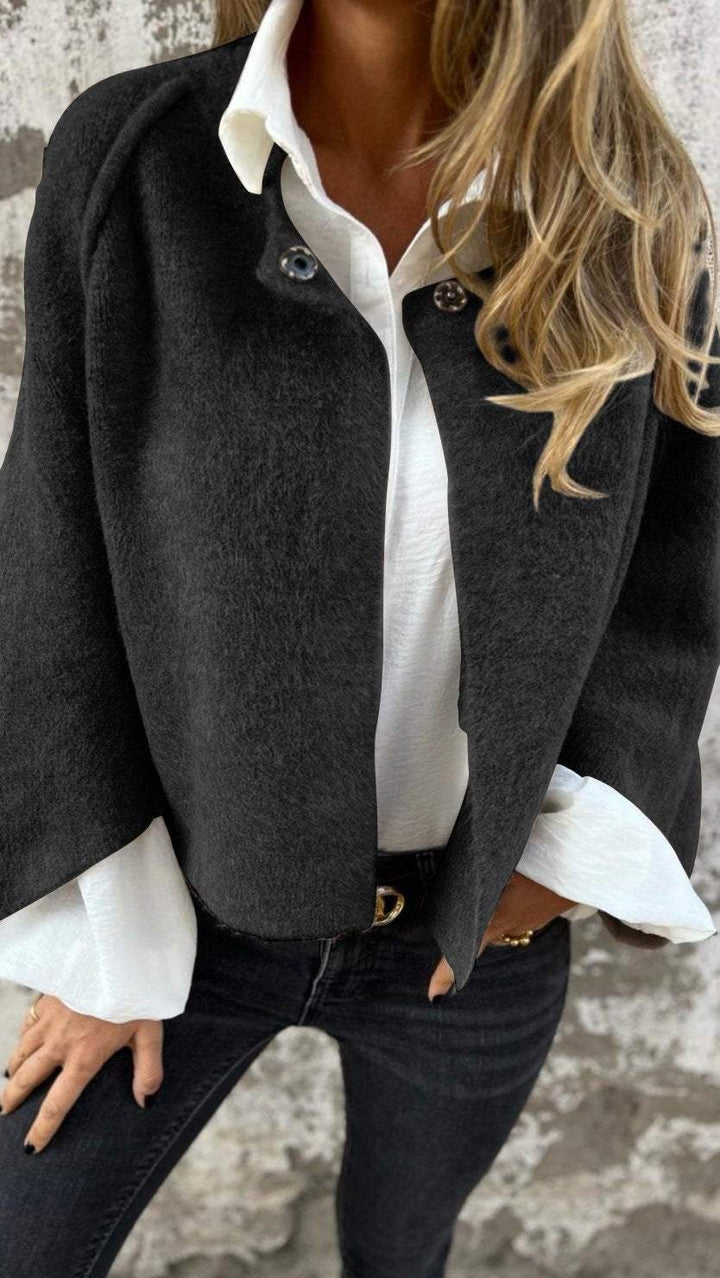 Jessica | Stylish Buttoned Cardigan with Elegant Collar