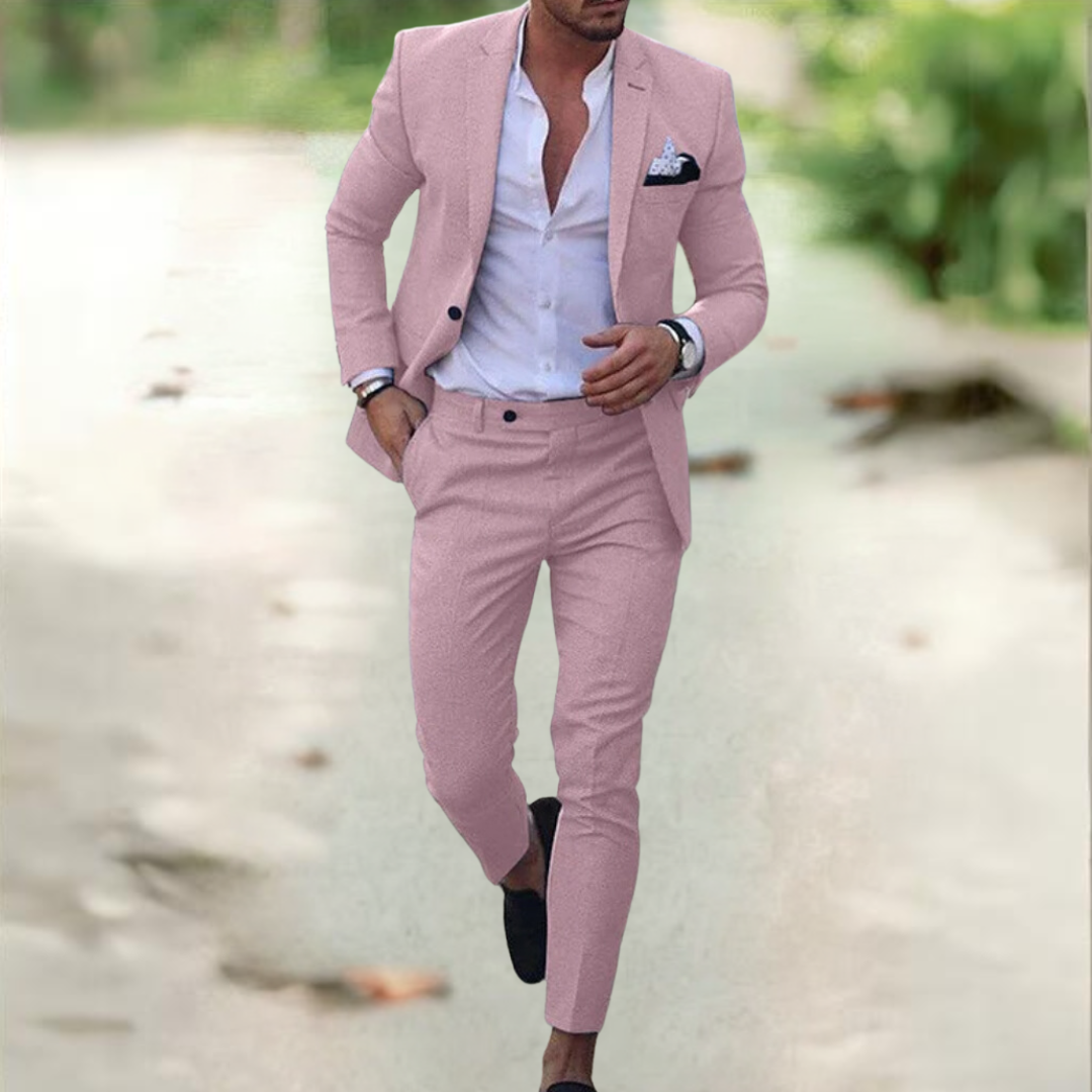 Harry | Elegant Linen Suit