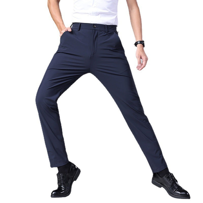 Lucas | Elegant elastic trousers