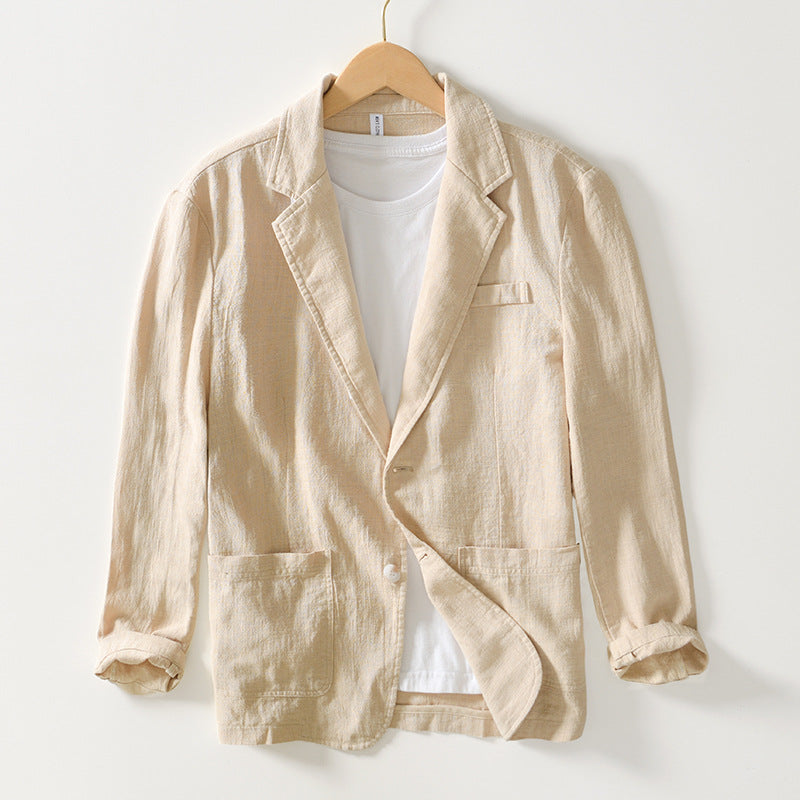 Mabry | Cotton Blazer