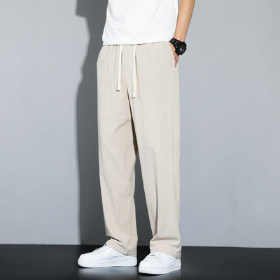 Paul | Casual linen trousers for men