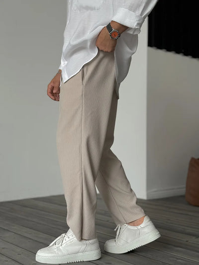 Filippo | Soft luxury trousers for men