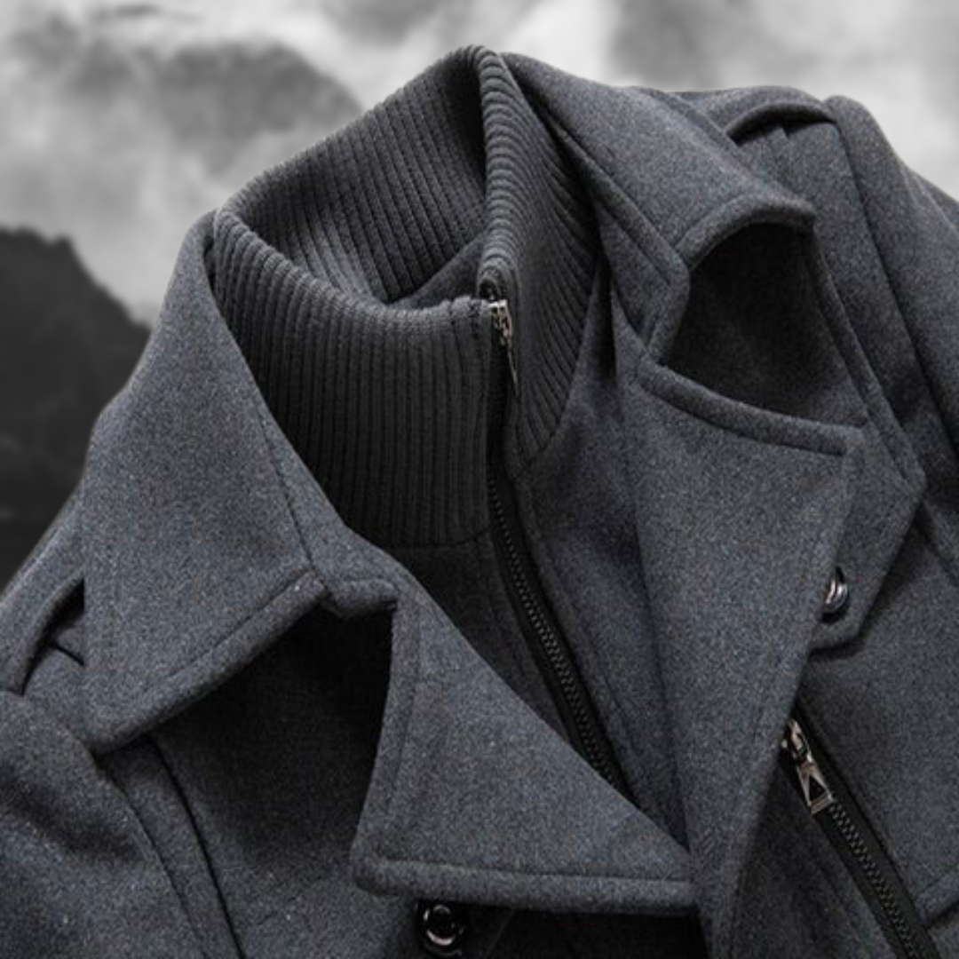 Albert | Wool Coat