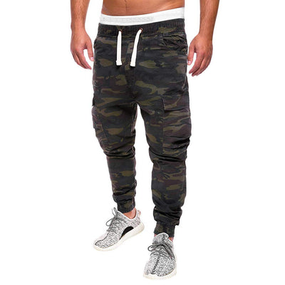 Dontae | Men's Camouflage Sweatpants