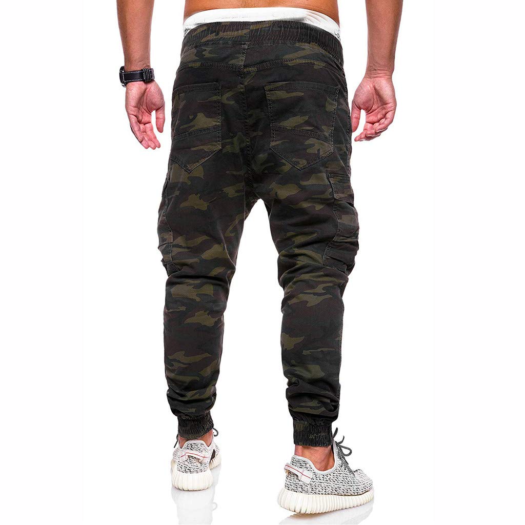 Dontae | Men's Camouflage Sweatpants