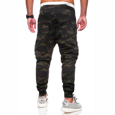 Dontae | Men's Camouflage Sweatpants