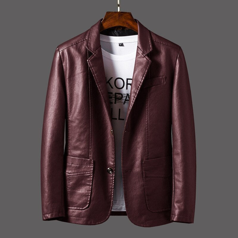 Erik | Stylish Leather Jacket