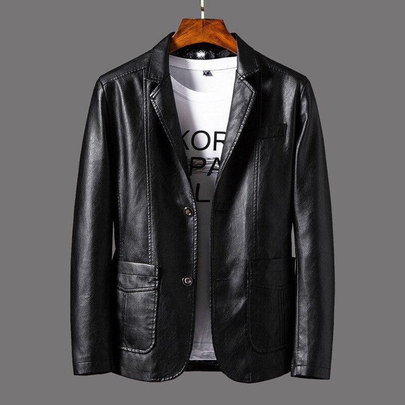 Erik | Stylish Leather Jacket