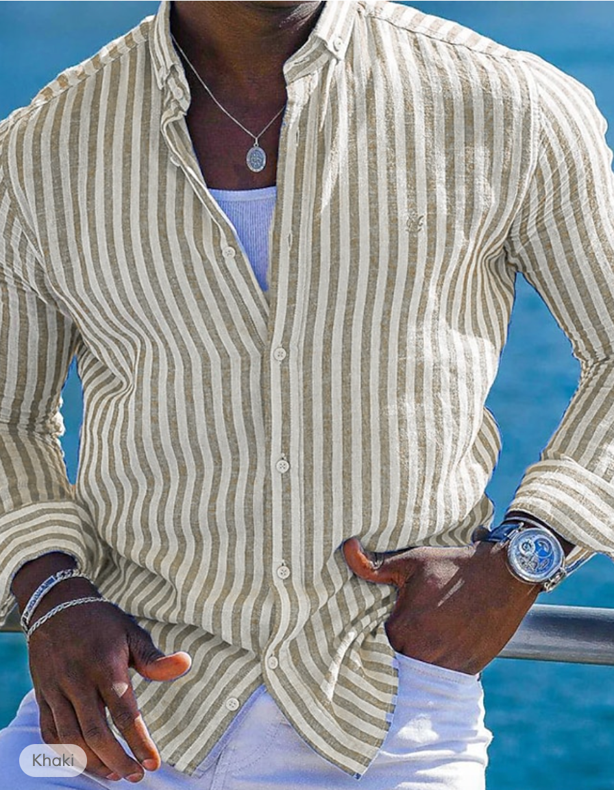 Felix ™ -  Linen shirt for men