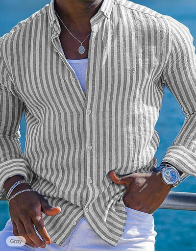 Felix ™ -  Linen shirt for men