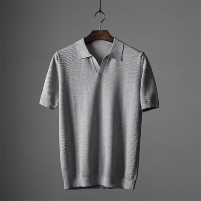 Charles | Peruvian Cotton Polo Shirt