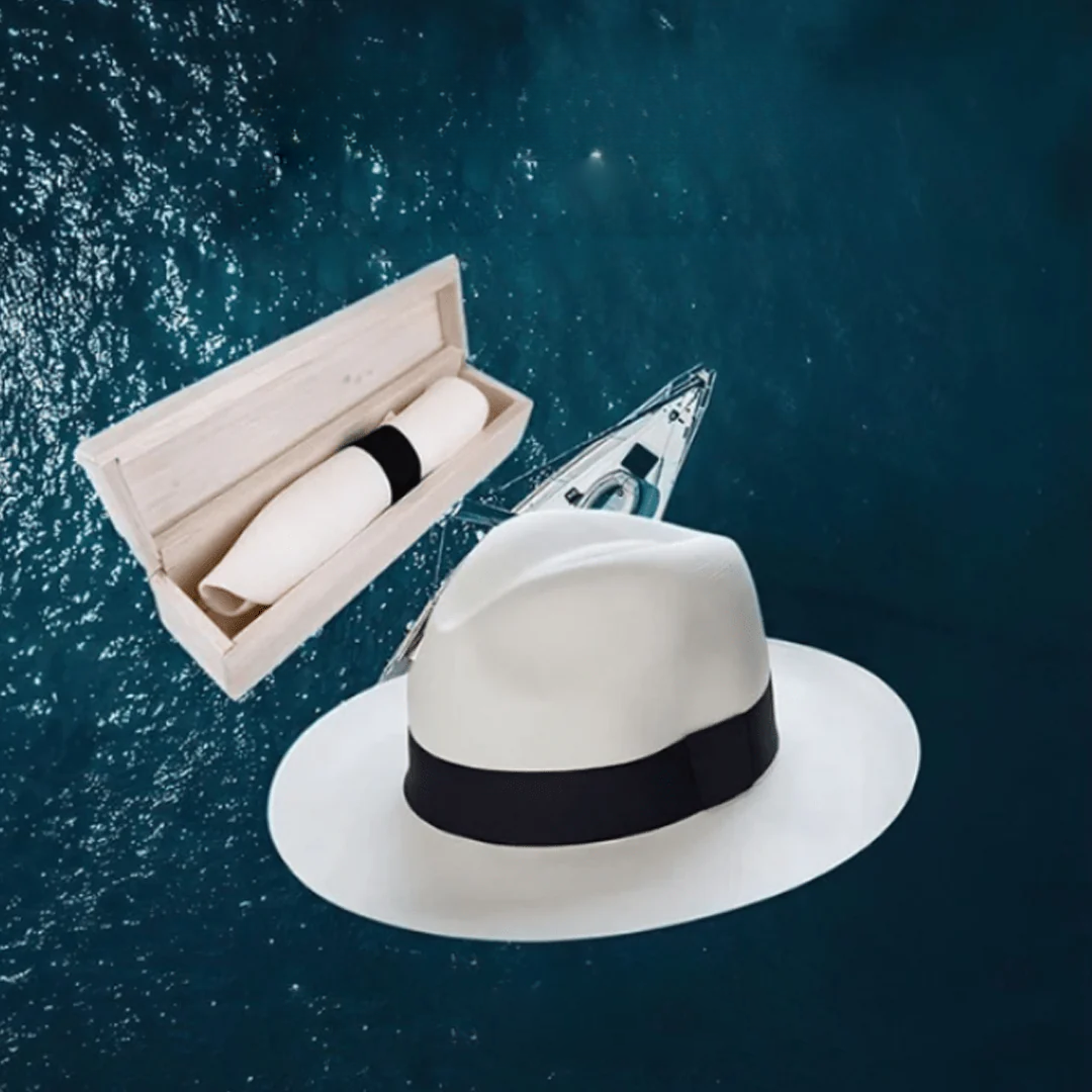 Andre | Classic handmade Panama hat