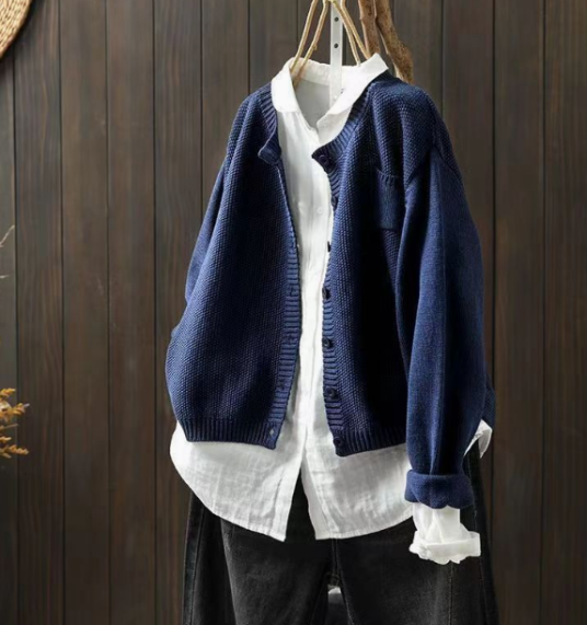 Alice | Classic Button-Up Cardigan