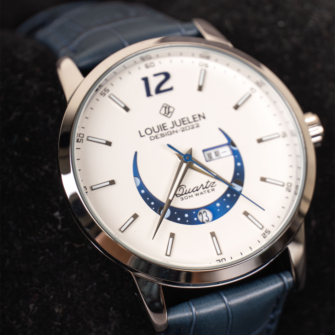 Elegant Moonphase Watch