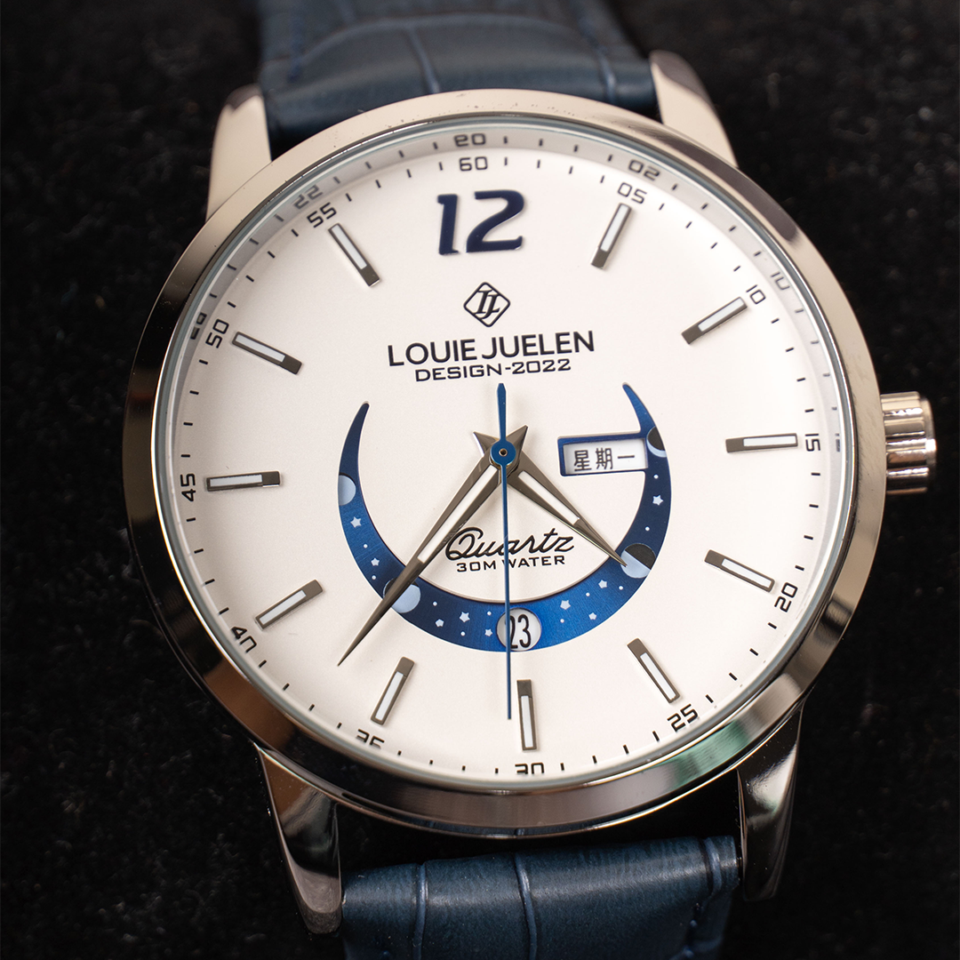 Elegant Moonphase Watch