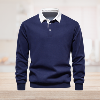 Grant | Polo Pullover