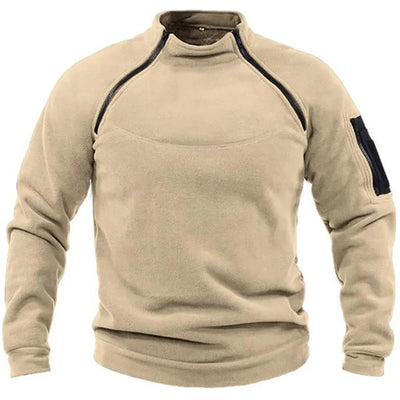 Arlo | Military Sweater