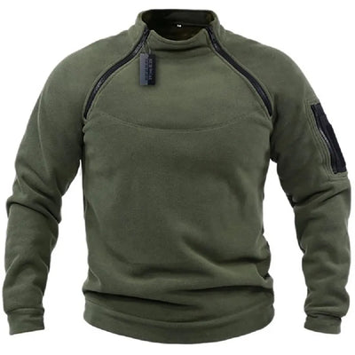 Arlo | Military Sweater