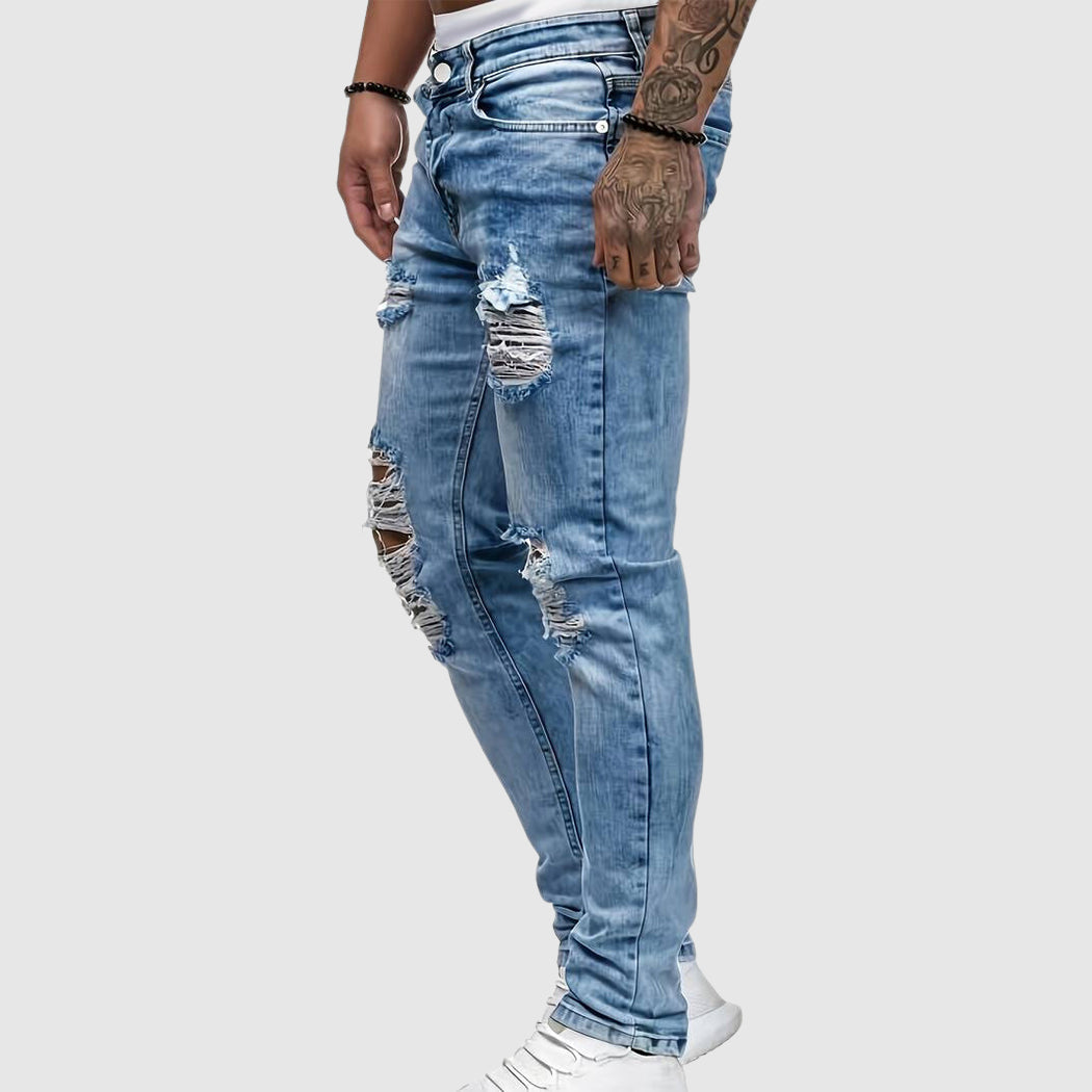 Stone | Ripped Jeans