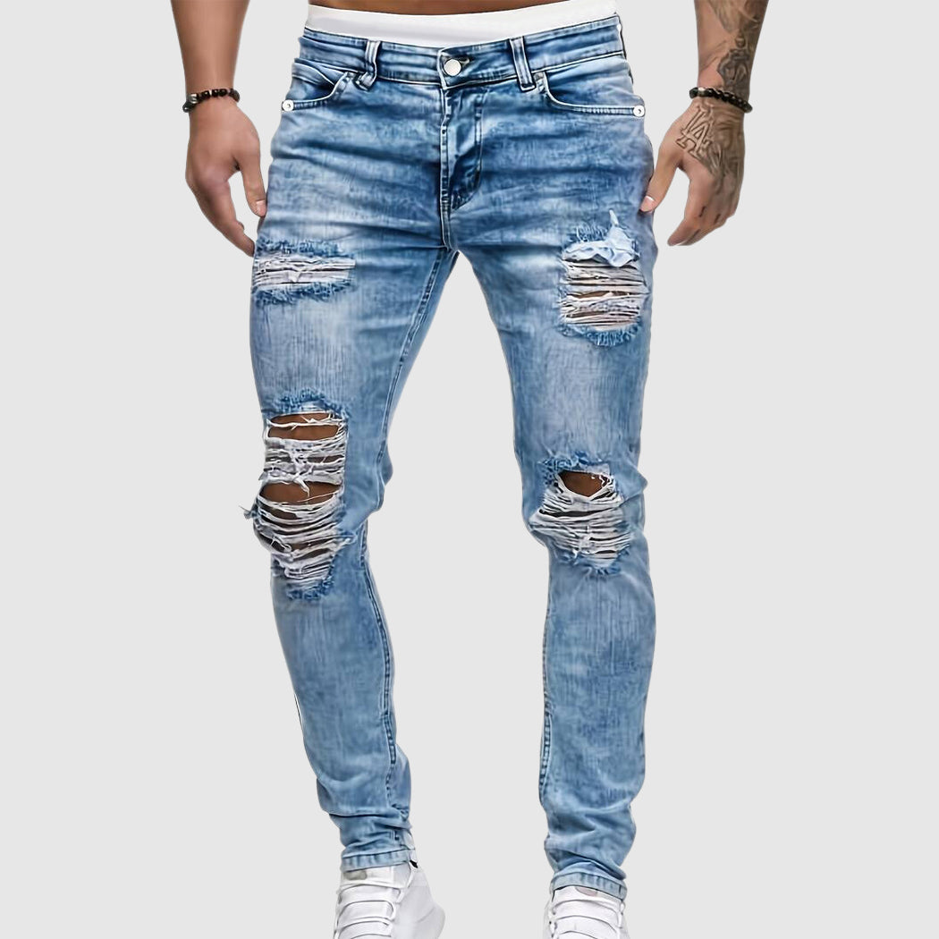 Stone | Ripped Jeans