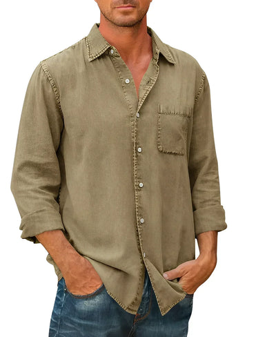 Mason | Casual Long-Sleeve Shirt